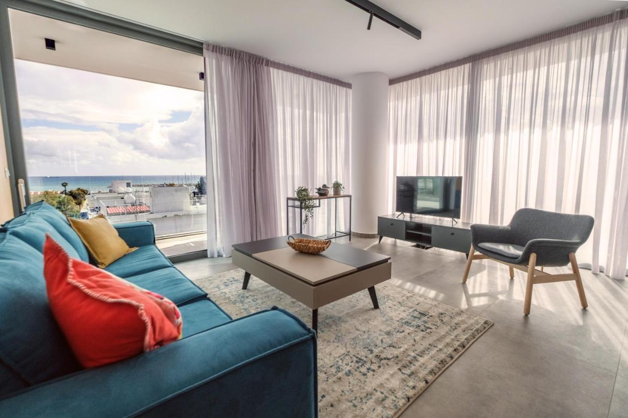 Gaia Seaview Apartment 1 Larnaca Exterior photo