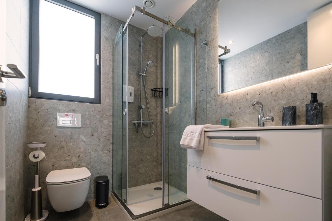 Gaia Seaview Apartment 1 Larnaca Exterior photo